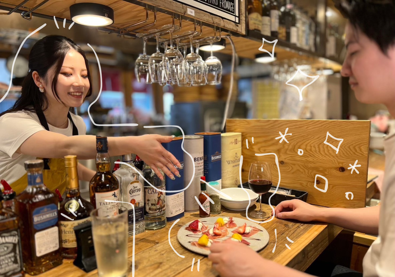 原価ビストロ　チーズプラス　四条烏丸店のアルバイト・バイト求人情報-05