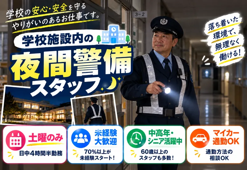 株式会社西日本ビル代行(古賀市千鳥)のアルバイト・バイト求人情報