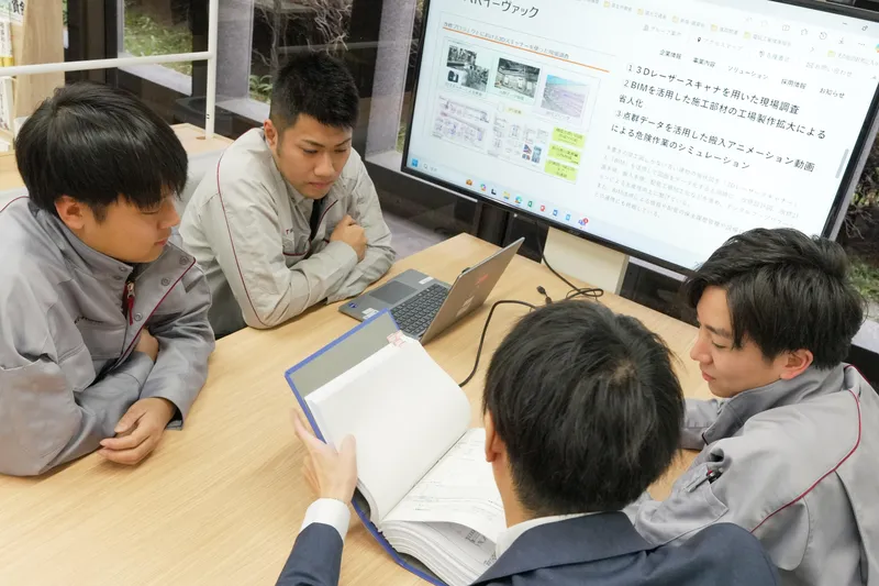 【竹中工務店グループ】文理不問 3Dスキャナを動かしてみよう
