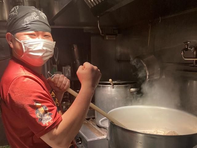 麺屋武蔵　鷹虎