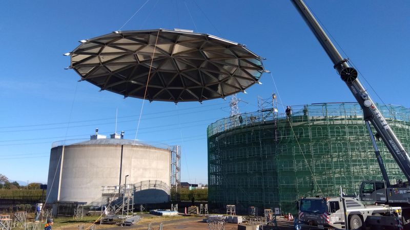 総合建設会社の建築施工、土木施工管理