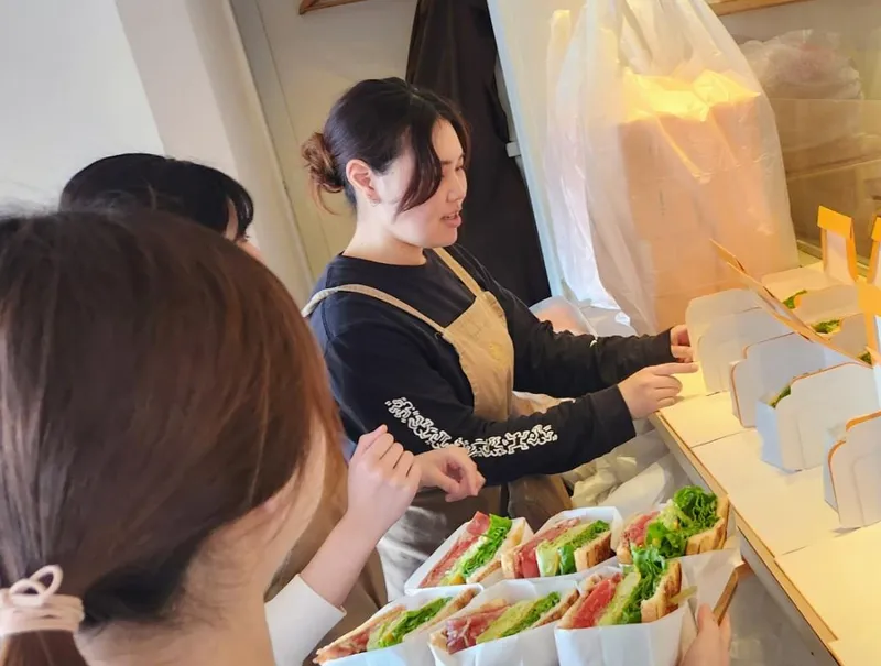 &sandwich.のアルバイト・バイト求人情報