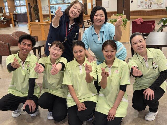 社会福祉法人愛寿会　あいじゅ祝谷の求人・転職情報