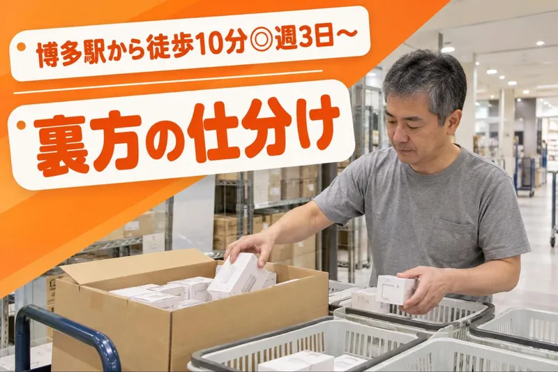 博多区博多駅前/マックスフォースのアルバイト・バイト求人情報