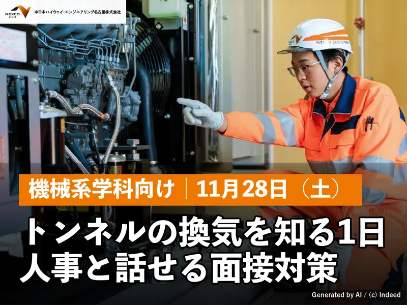 施設職│機械設備を知る+人事と面接対策│11月28日