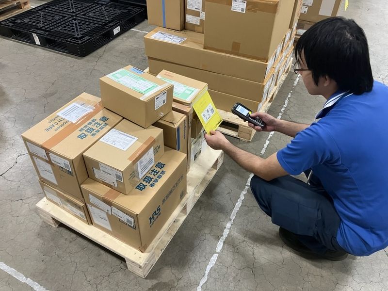 株式会社アルプス物流　輸送係の派遣求人情報