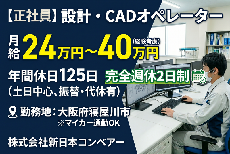 株式会社新日本コンベアーの求人・転職情報
