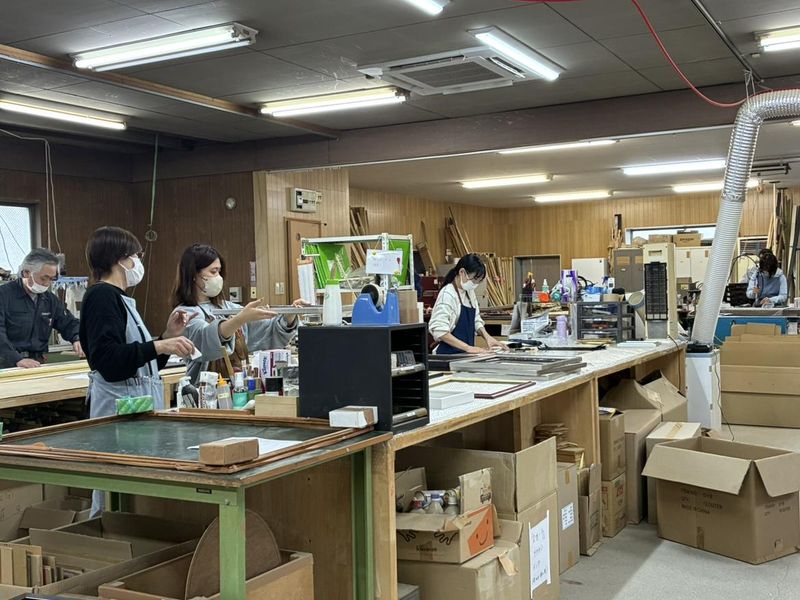 黄金工場(合資会社瀬尾製額所)の派遣求人情報