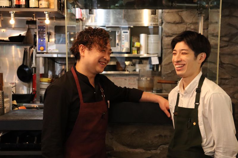 炭火ワインバル　八十郎