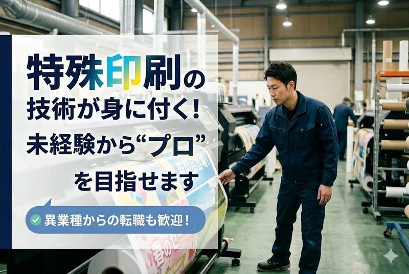 生田印刷株式会社の求人・転職情報