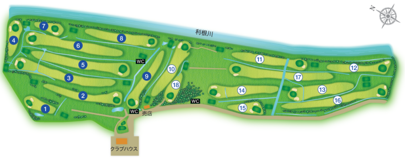 野田市パブリックゴルフ場　ひばりコースのアルバイト・バイト求人情報-05