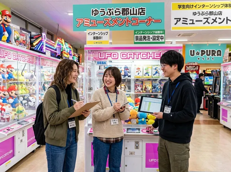 クレーンゲーム設定&景品選定を2時間体験