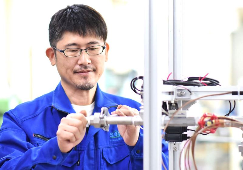 【文理不問】”ものづくり”の現場を実際に見られる職場見学
