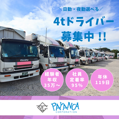 株式会社パジャンカの求人・転職情報