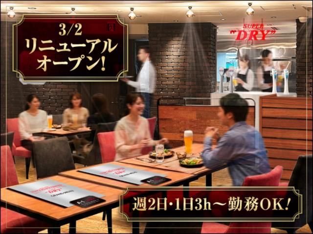 BEER DINER SUPERDRY TOKYOのアルバイト・バイト求人情報-13