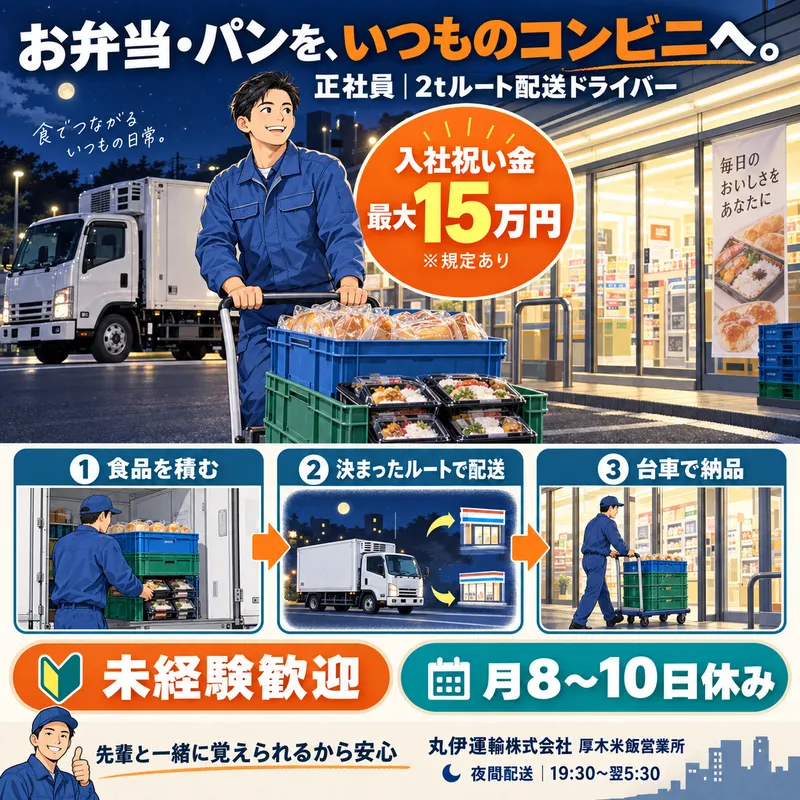 丸伊運輸株式会社の求人・転職情報