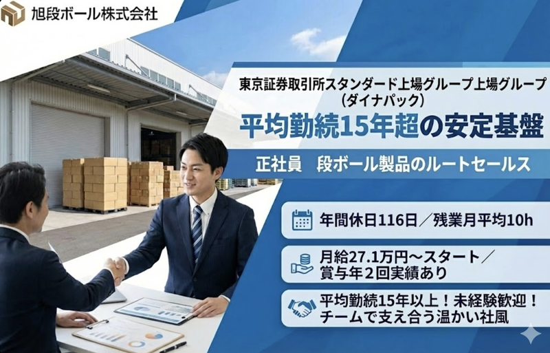 旭段ボール株式会社の求人・転職情報