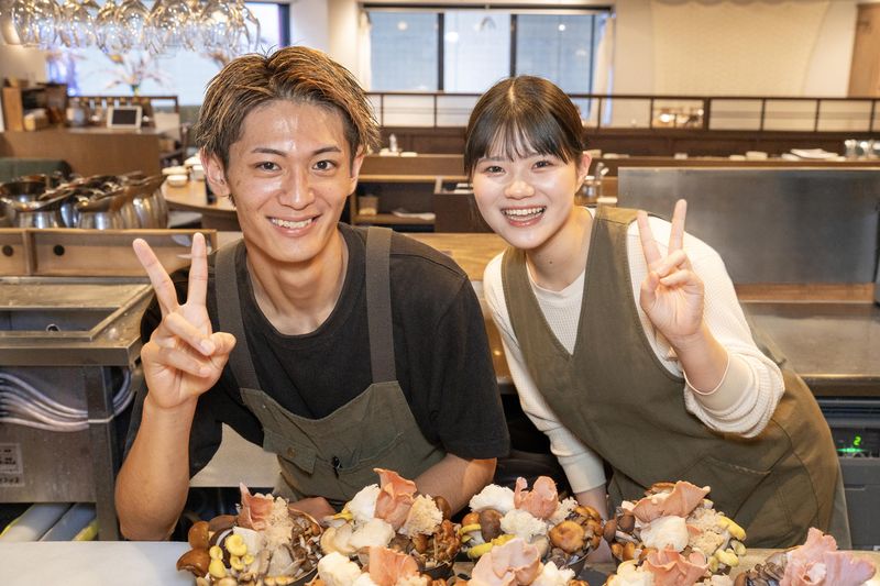 裏の山の木の子　ギャザ梅田店のアルバイト・バイト求人情報-04