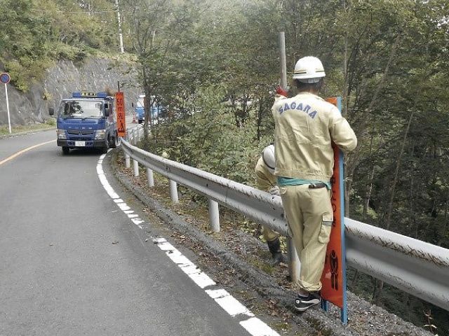 公共工事での現場作業員