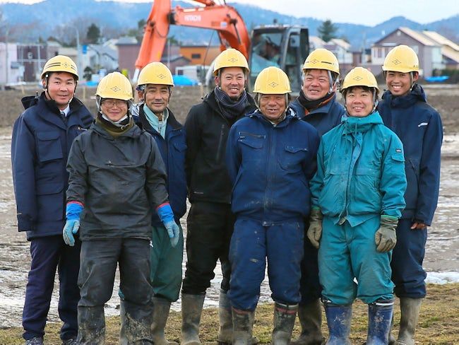 井沢建設株式会社の求人・転職情報