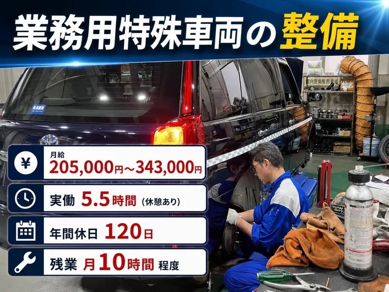日立オートサービス株式会社の求人・転職情報