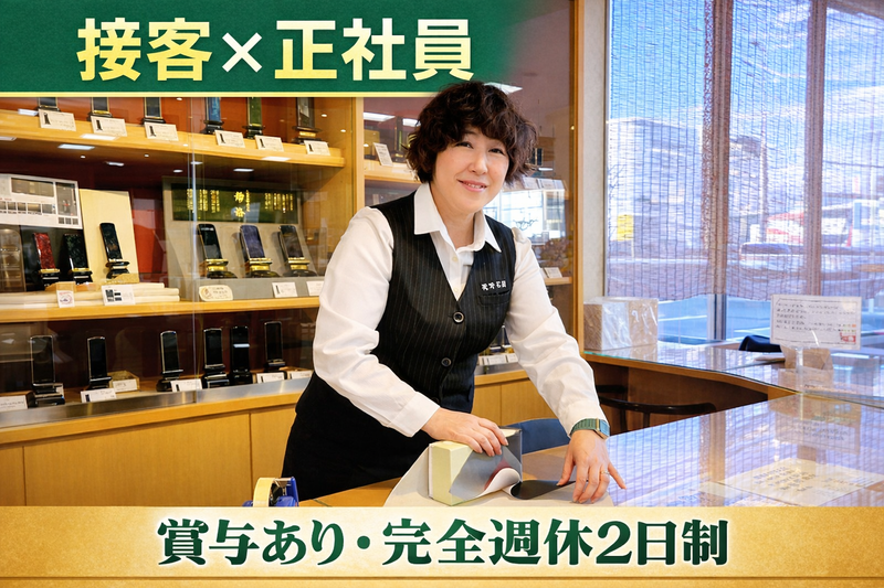 株式会社乾仏具店の求人・転職情報