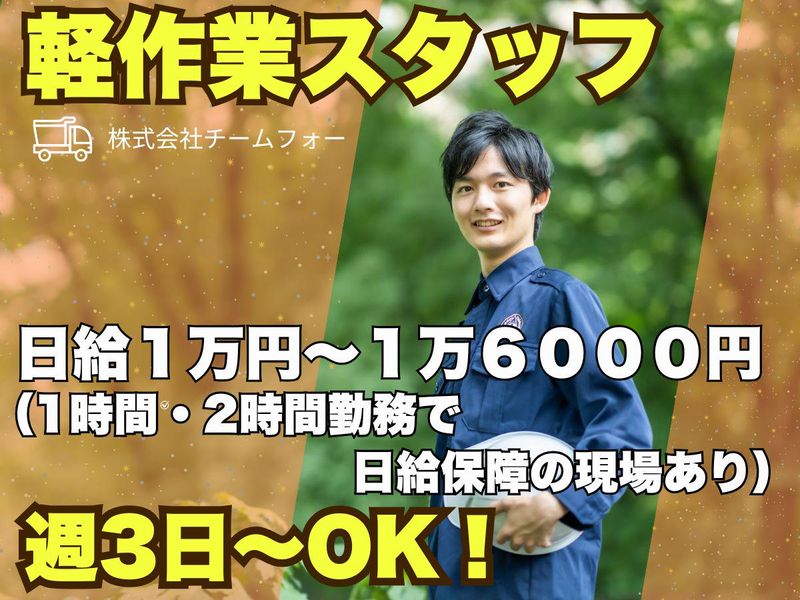 株式会社チームフォー