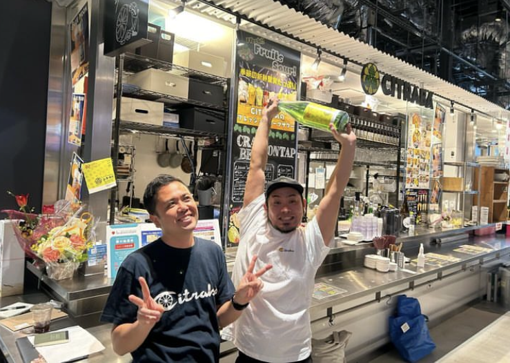 クラフトビール酒場シトラバ八重洲ミッドタウン店のアルバイト・バイト求人情報-02