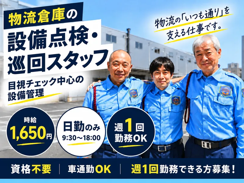 ユニティガードシステム株式会社のアルバイト・バイト求人情報