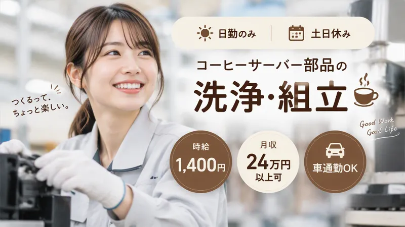 群馬総合スタッフ株式会社のアルバイト・バイト求人情報