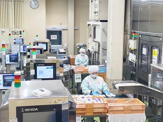 恩地食品株式会社　京都工場