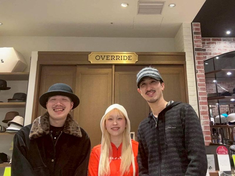 OVERRIDE kaorinomori アミュプラザ博多のアルバイト・バイト求人情報-01