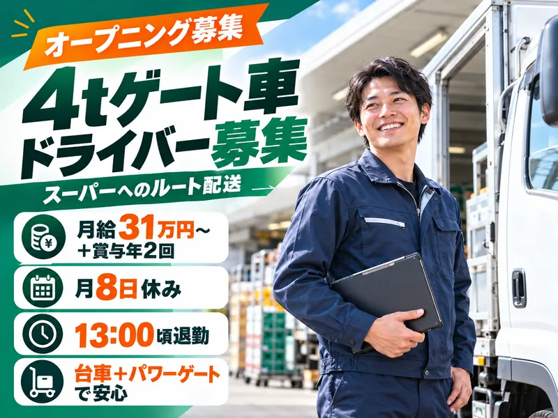 株式会社タドコロ物流　野木営業所のアルバイト・バイト求人情報