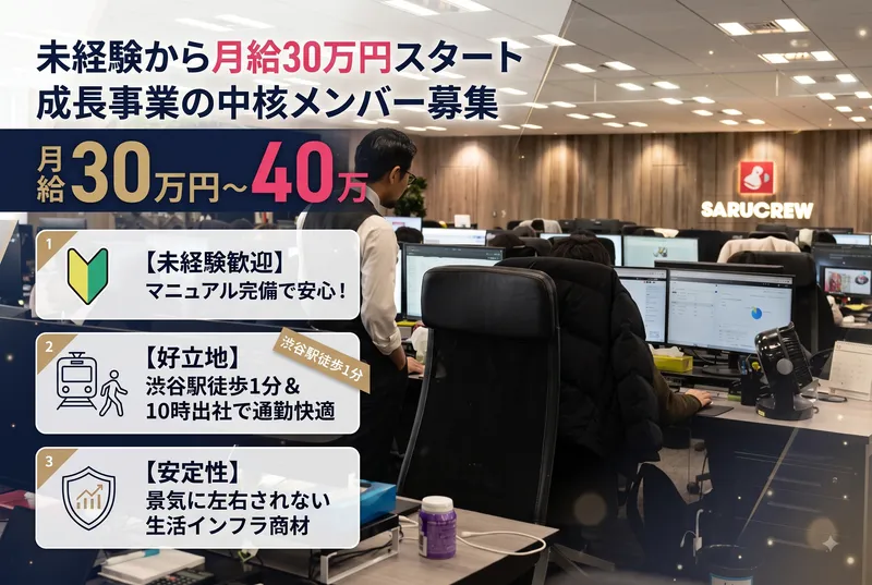 株式会社ＳＡＲＵＣＲＥＷ-0026の求人・転職情報