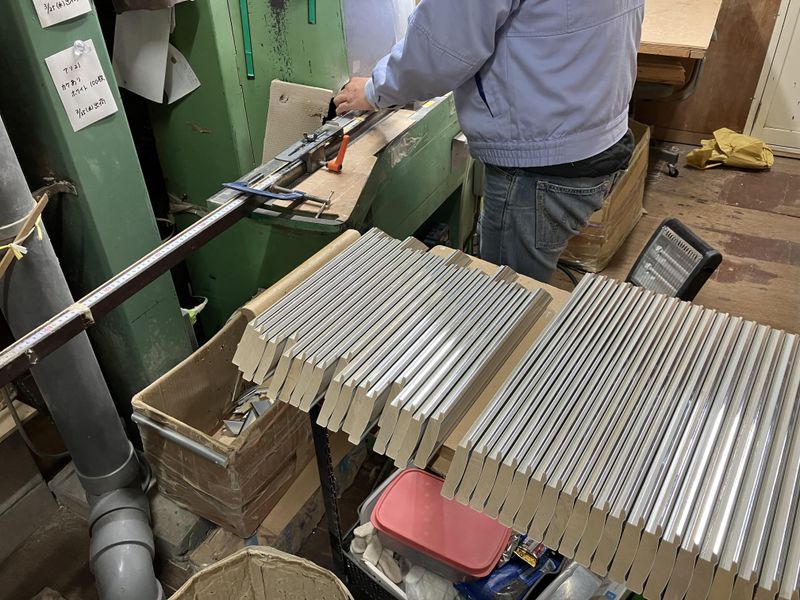 業務用 額縁制作工具 イタリア製 送料込み 額縁制作の製造・加工スタッフ