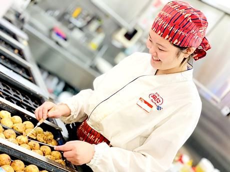 築地銀だこユニモちはら台店のアルバイト・バイト求人情報-11