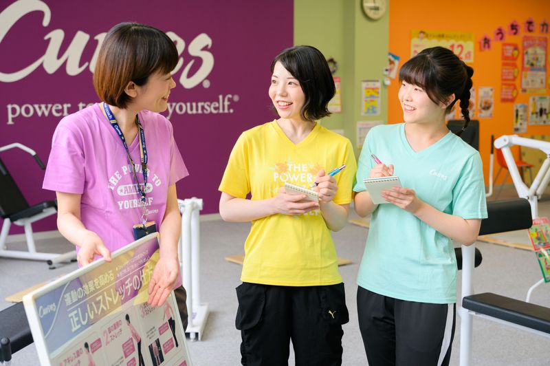 カーブス ⾼島平駅前店　株式会社ユーリカのアルバイト・バイト求人情報-03