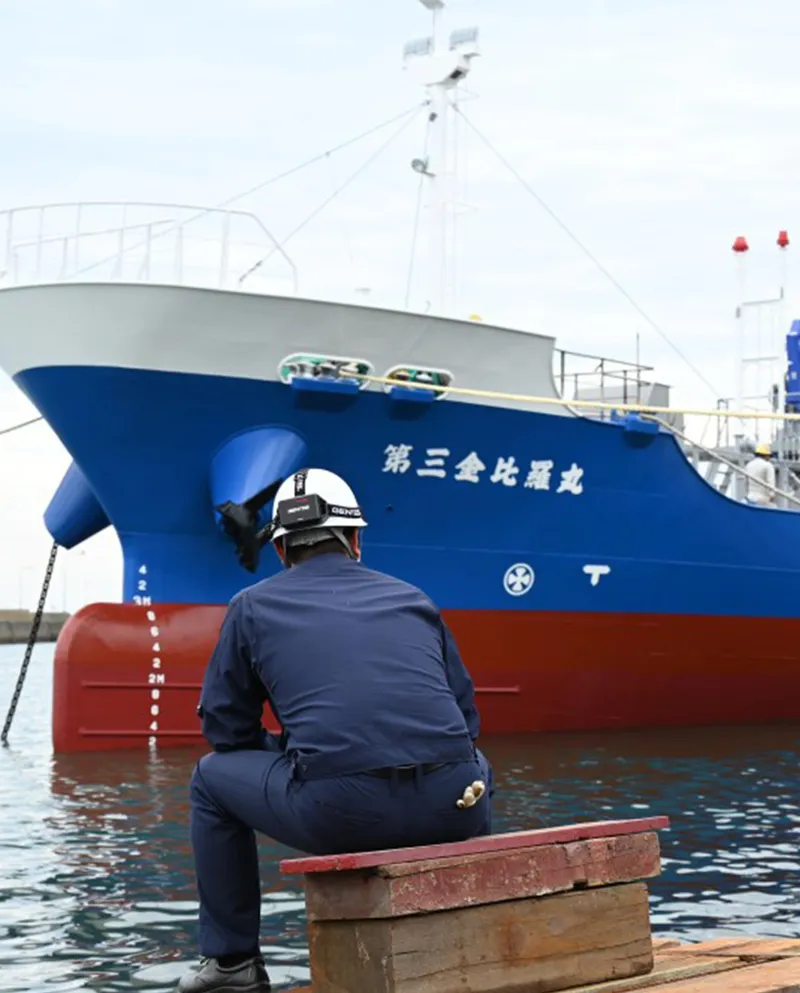 船舶乗組員 九州一円を航海する船舶乗組員