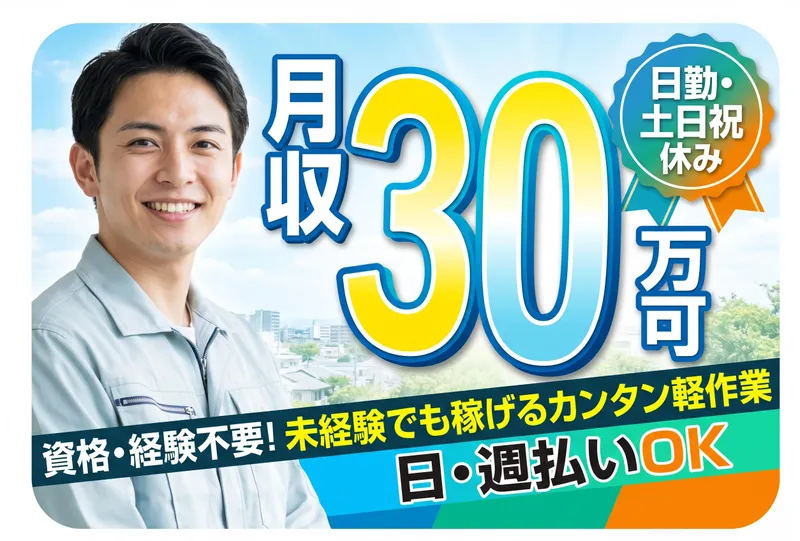 インプルーブ株式会社 no.ymm-851-000Aのアルバイト・バイト求人情報