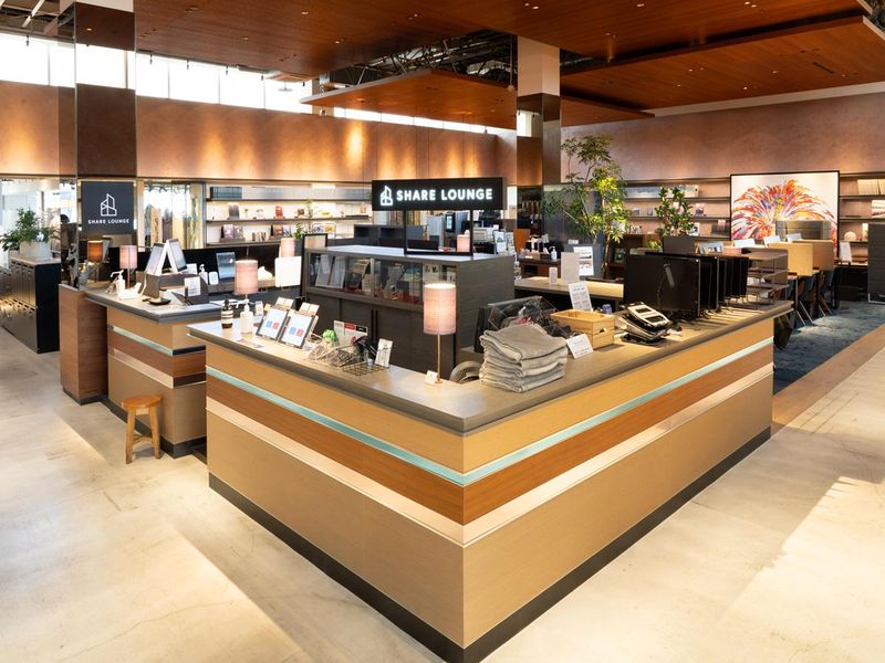 湘南 蔦屋書店(SHARE　LOUNGE)の派遣求人情報