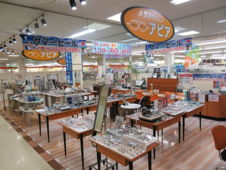 メガネサロンアピアの求人・転職情報
