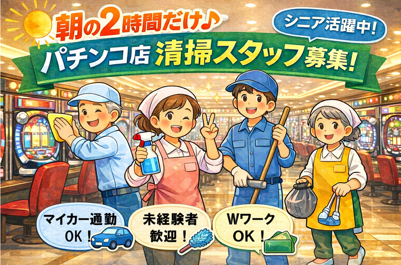 ニューヨークニューヨーク　横手店の派遣求人情報