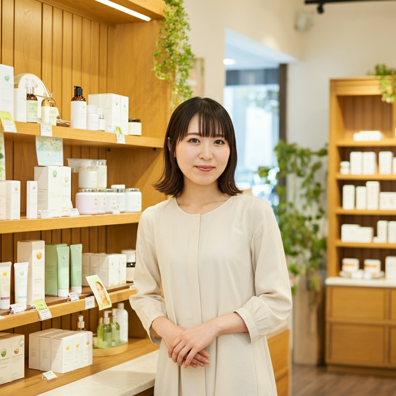 eclat naturel　井筒屋小倉店のアルバイト・バイト求人情報-04