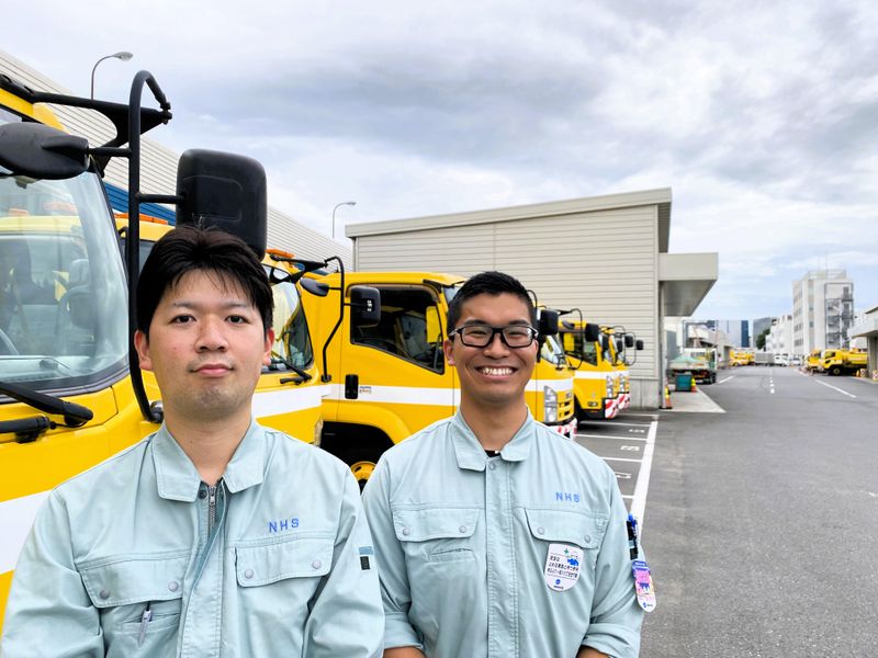 日本ハイウエイ・サービス株式会社　首都羽田事業所の求人情報