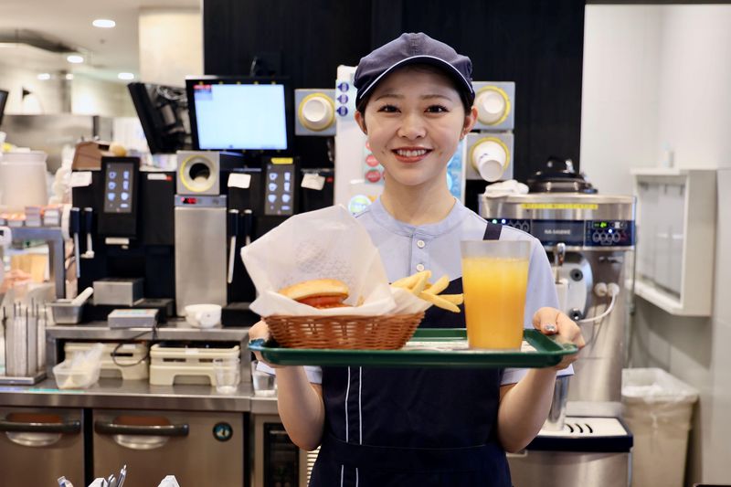 モスバーガー　美濃加茂店(株式会社カナダハウス)のアルバイト・バイト求人情報