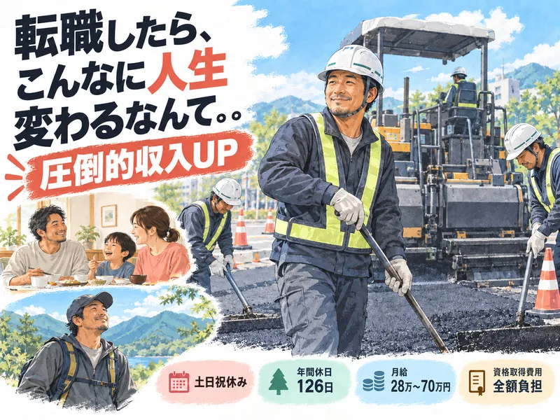 若潮建設株式会社の求人・転職情報