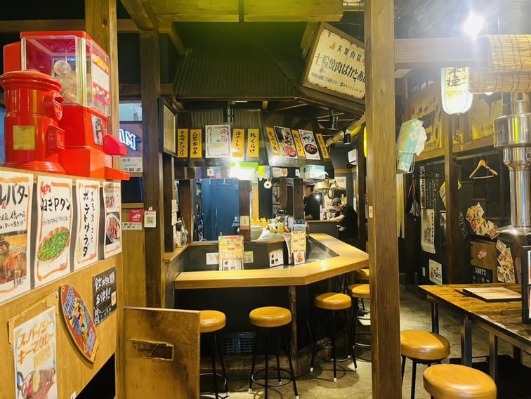 七輪焼肉ばかとあほ 薬院店のアルバイト・バイト求人情報-04
