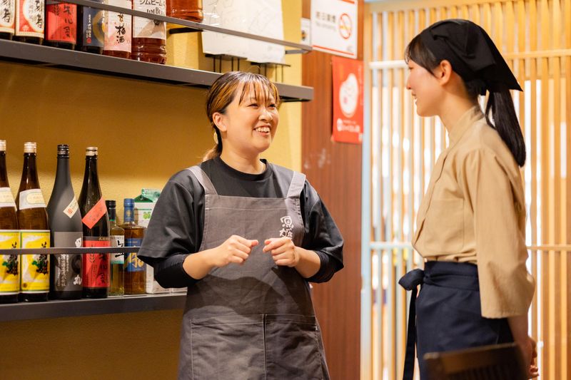 魚菜屋 魚がし食堂 東力店の派遣求人情報