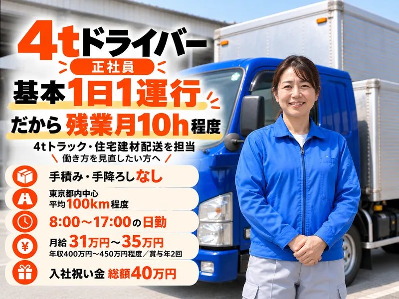 共和運輸株式会社/東松山営業所のアルバイト・バイト求人情報