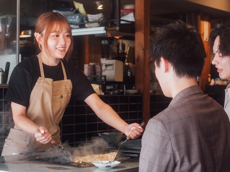 月島もんじゃ おきち 月島本店のアルバイト・バイト求人情報-02